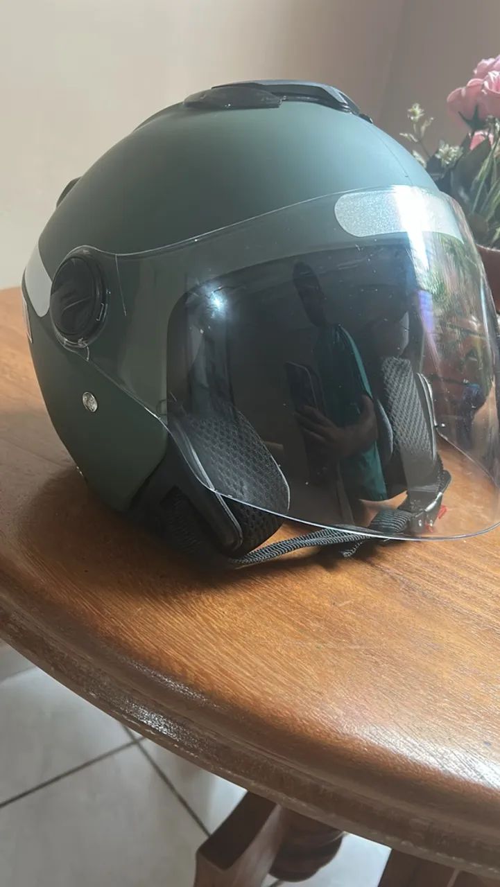 Capacete NEW Atômic Itália  - Foto 3