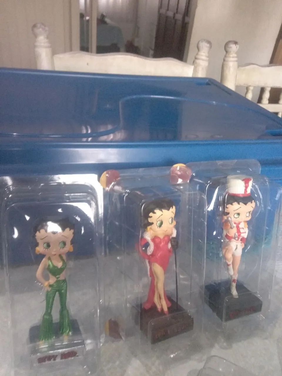 Betty Boop Coleção Miniaturas  - Foto 2