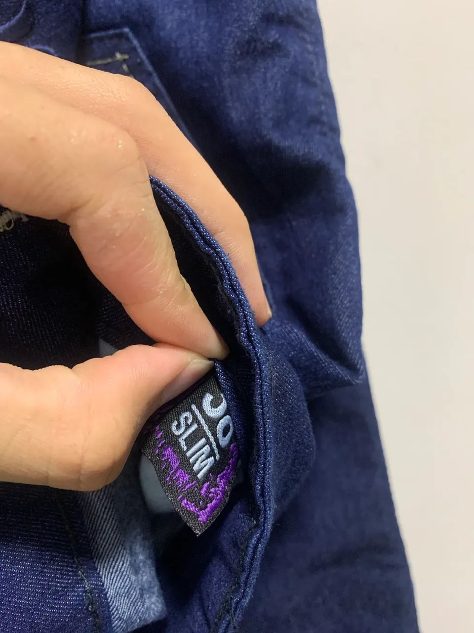Calça jeans Azul 38 slim - Foto 3