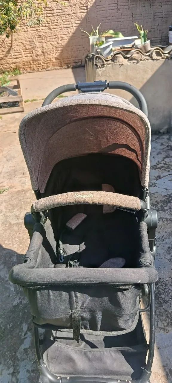 Carrinho de Bebê Burigotto - Ótimo Estado - Barato - Foto 2