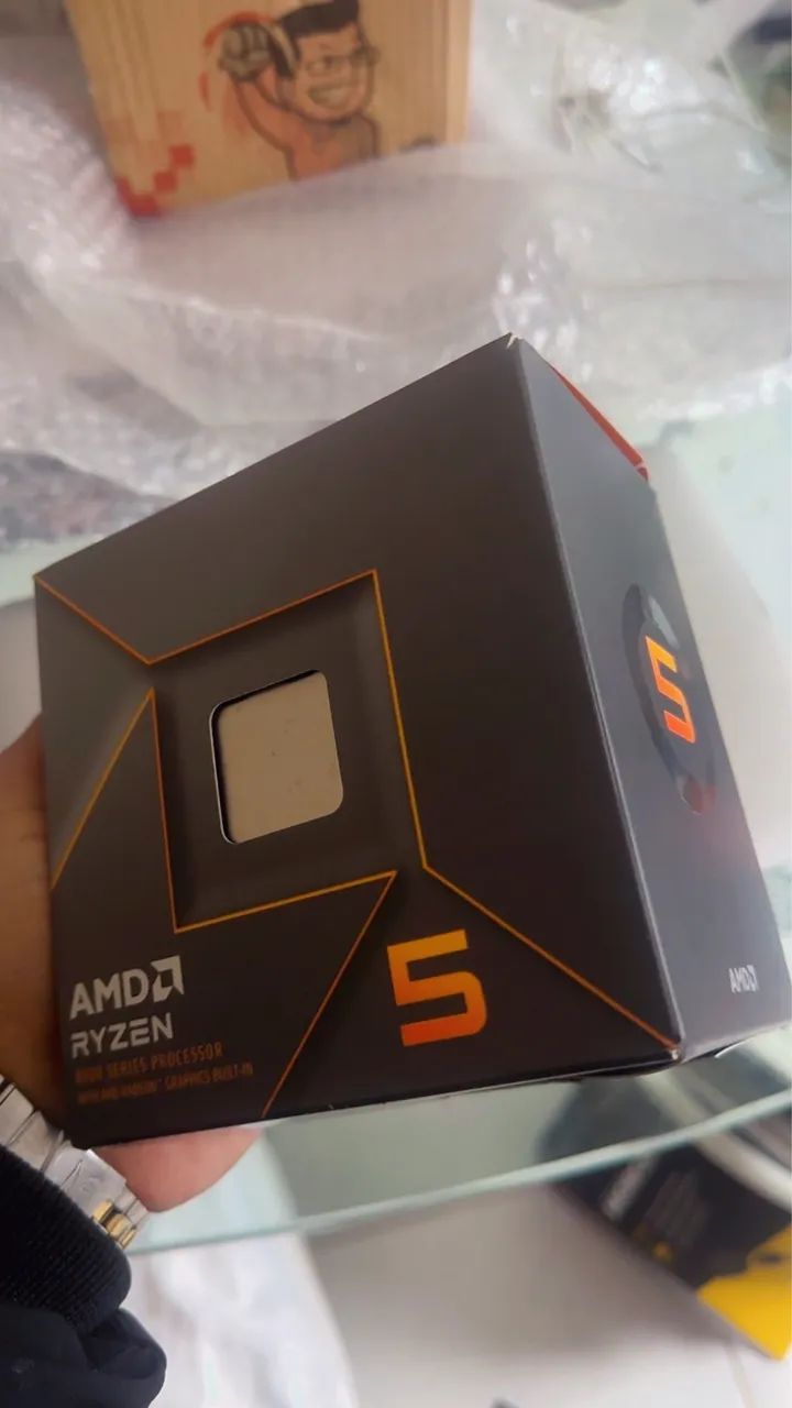 Processador AMD RYZEN 5 8500G