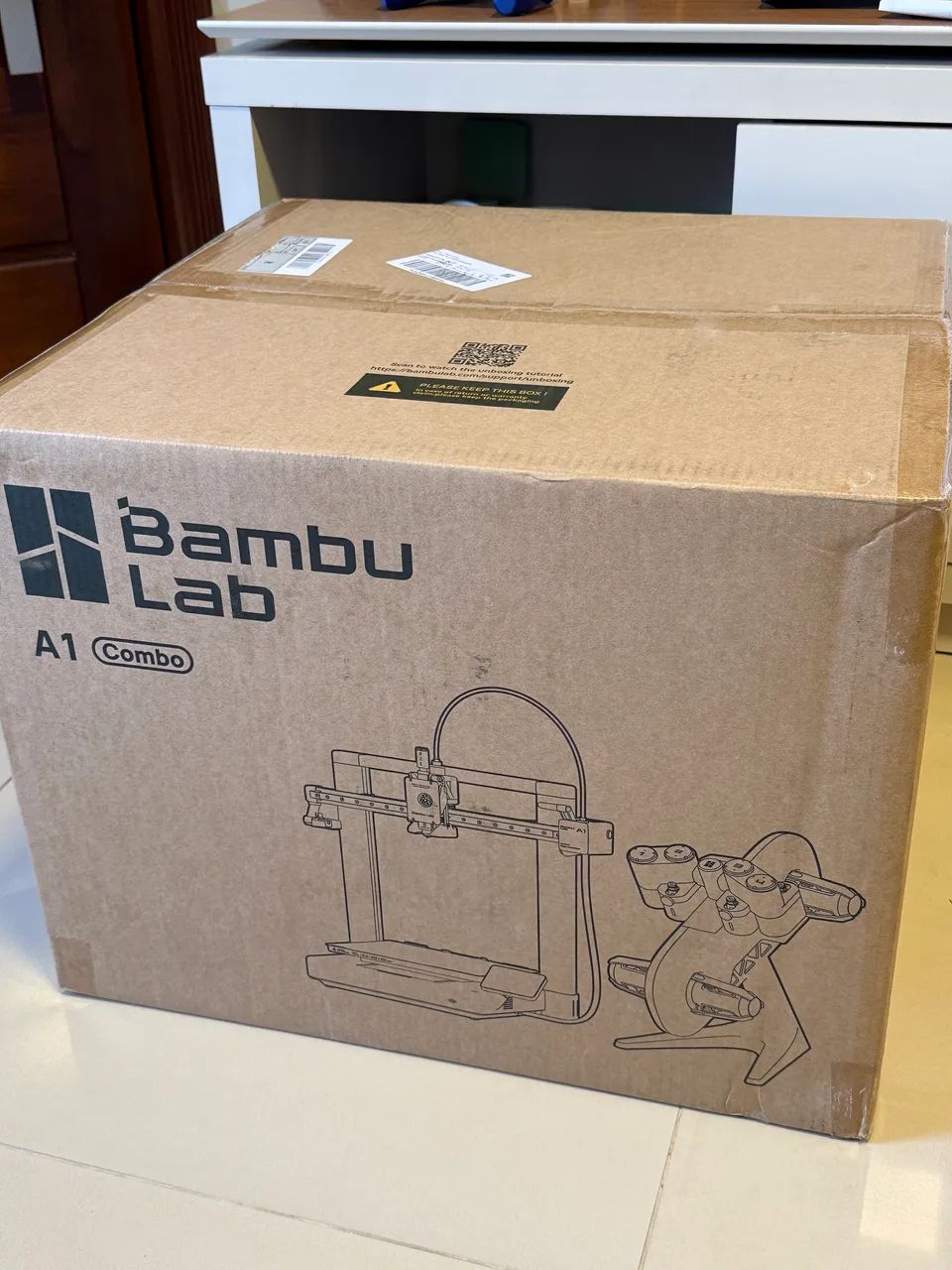 Impressora 3D Bambu Lab A1 Combo - Foto 2