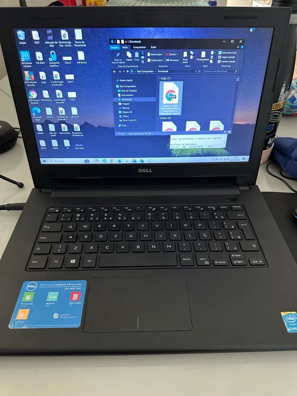 Notebook Dell Inspiron - Foto 2