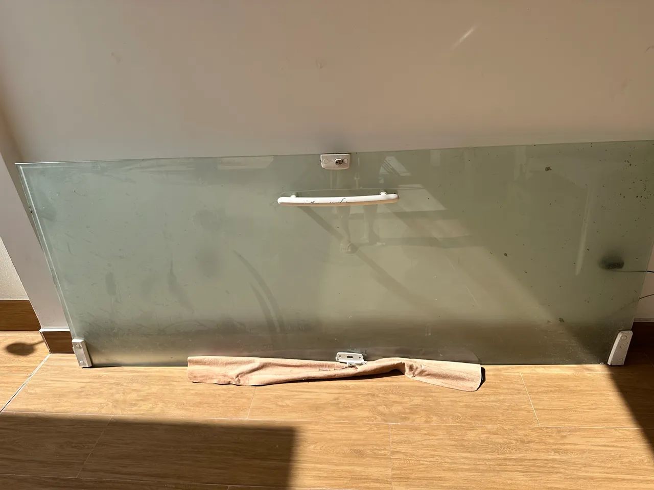 Porta de vidro temperado. - Foto 3