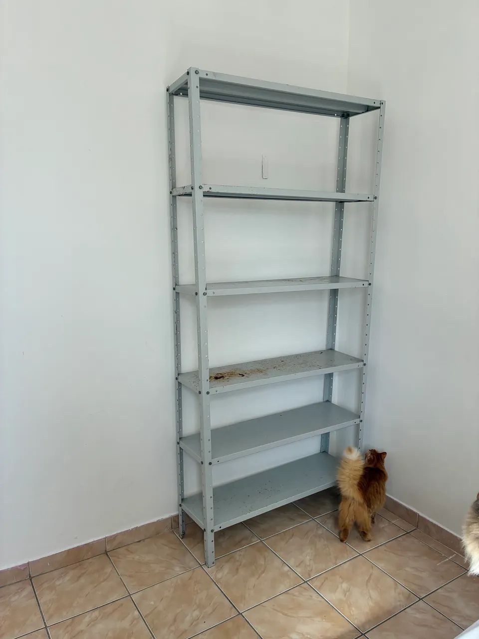 CAMA TURCA & ESTANTE de FERRO - Foto 5