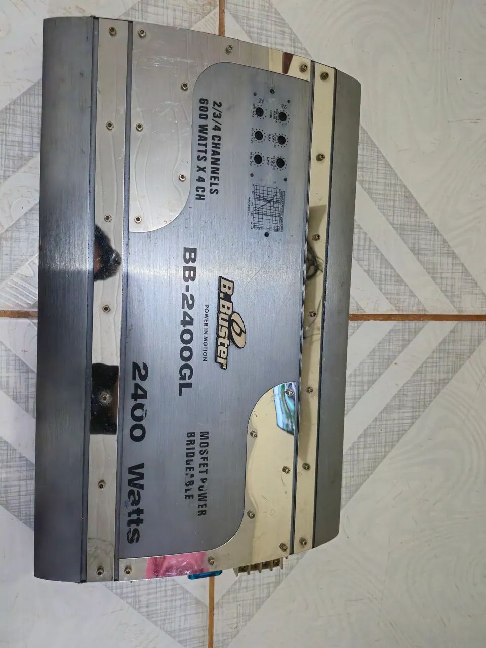 Modulo B Buster 2.400w