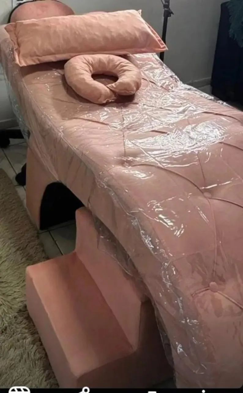 Kit Maca Estética + Escadinha ou Escadinha e Puff + Almofadas Brinde - Foto 5