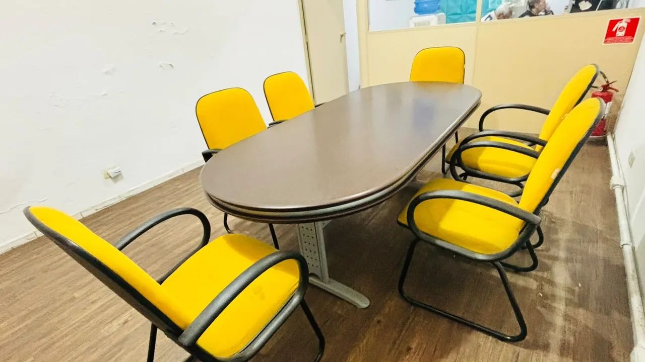 Mesa reunião escritorio - Foto 2