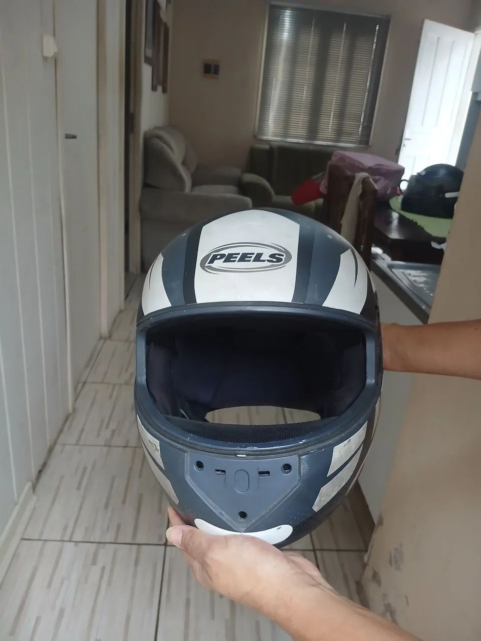 Capacete 50reais  - Foto 4
