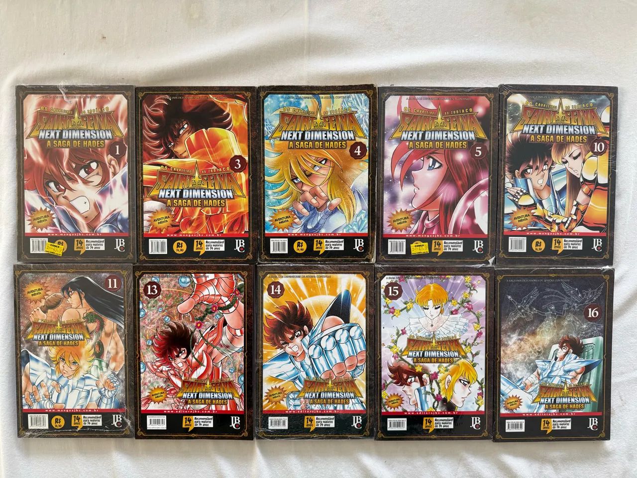 Mangas Cavaleiros do Zodiaco Next Dimension - Livros e revistas