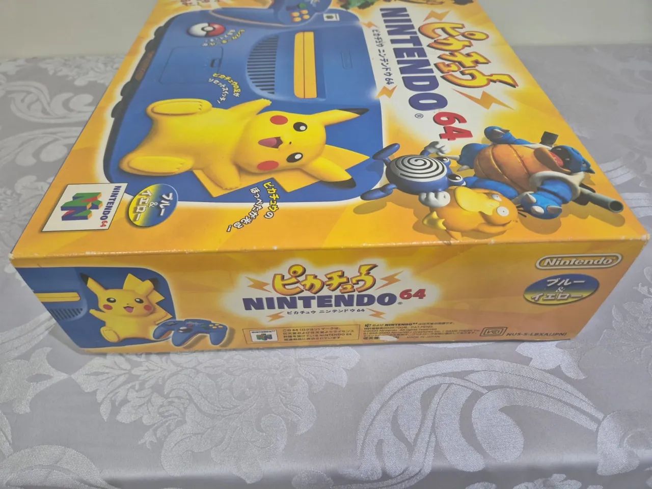 Nintendo 64 Pikachu Azul - Foto 2
