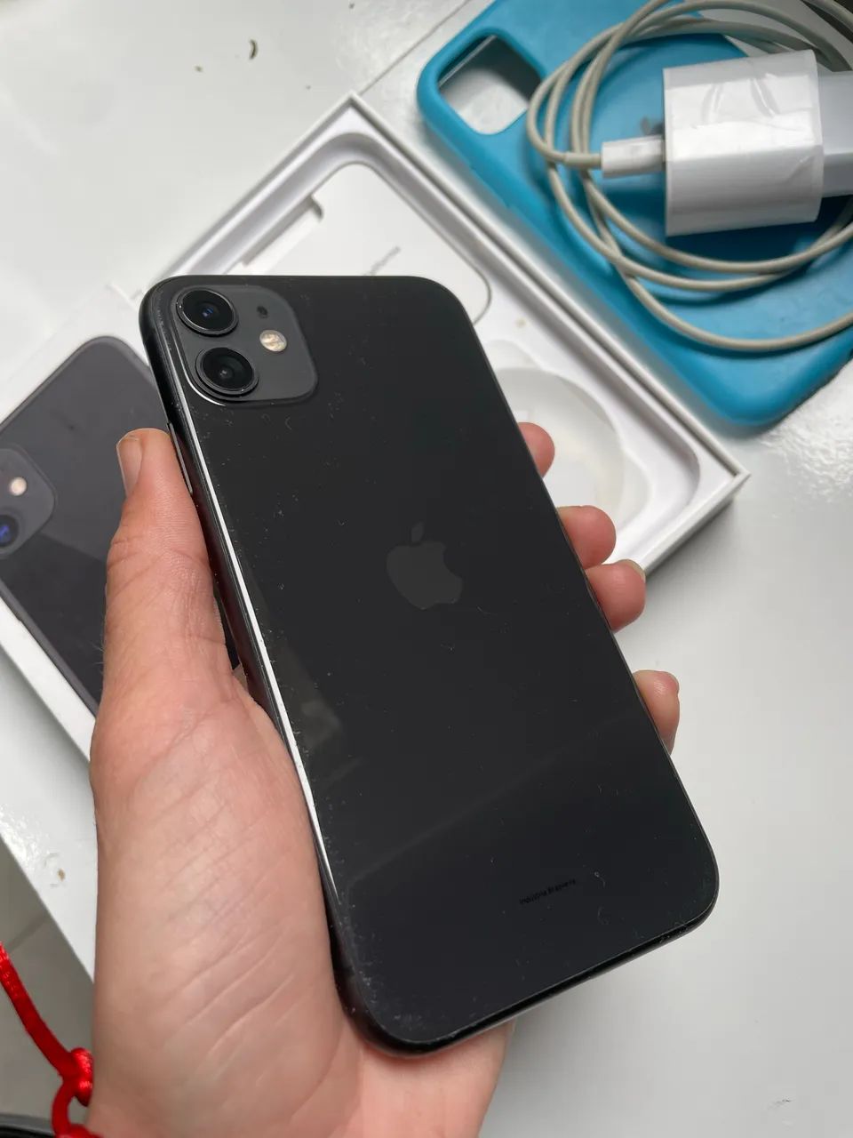 IPhone 11 64GB Original c/ Caixa e Carregador Original 