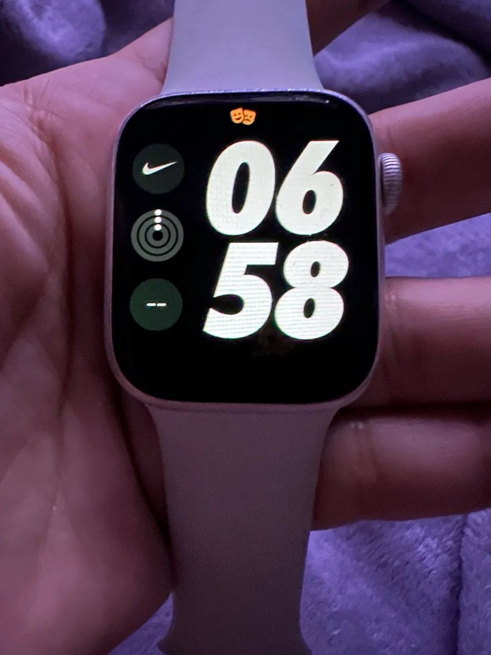 Apple Watch Series 8 41mm Alumínio (Estelar) - USADO