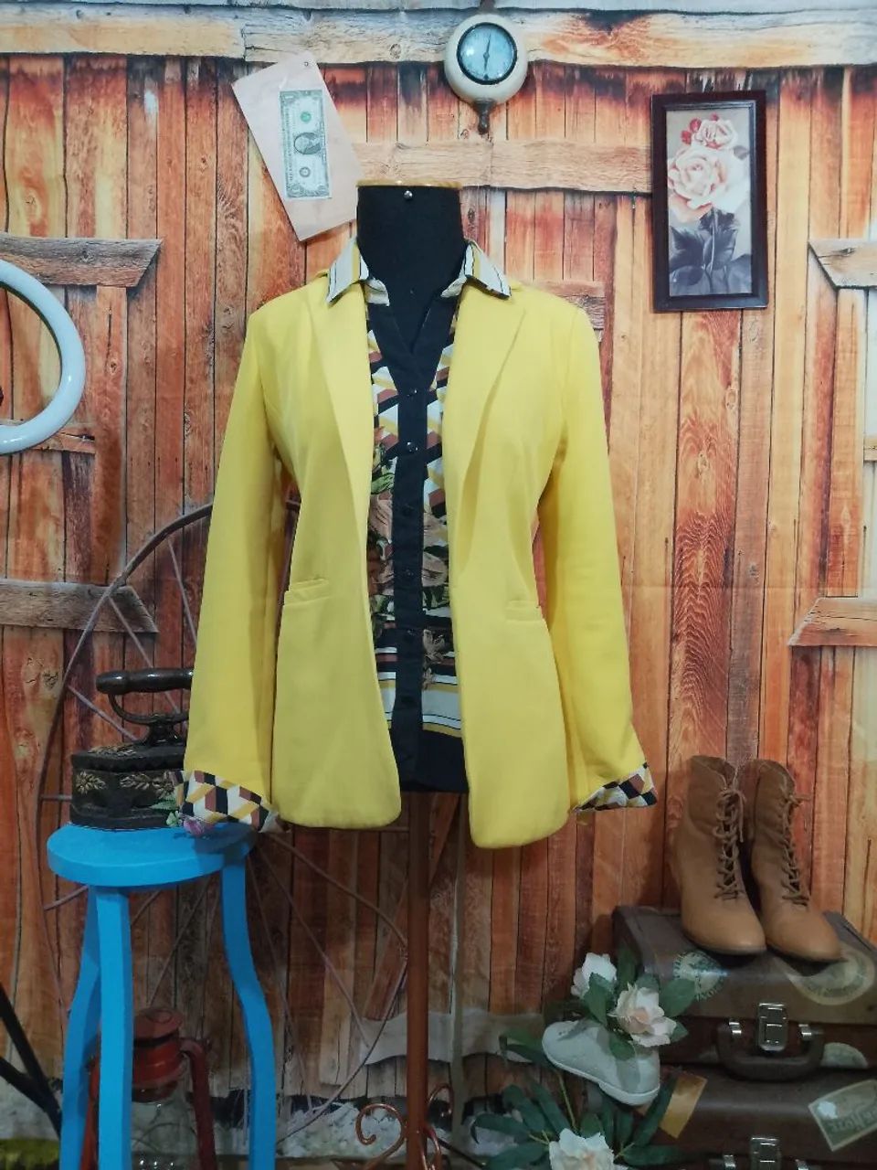 Blazer feminino P  - Foto 2