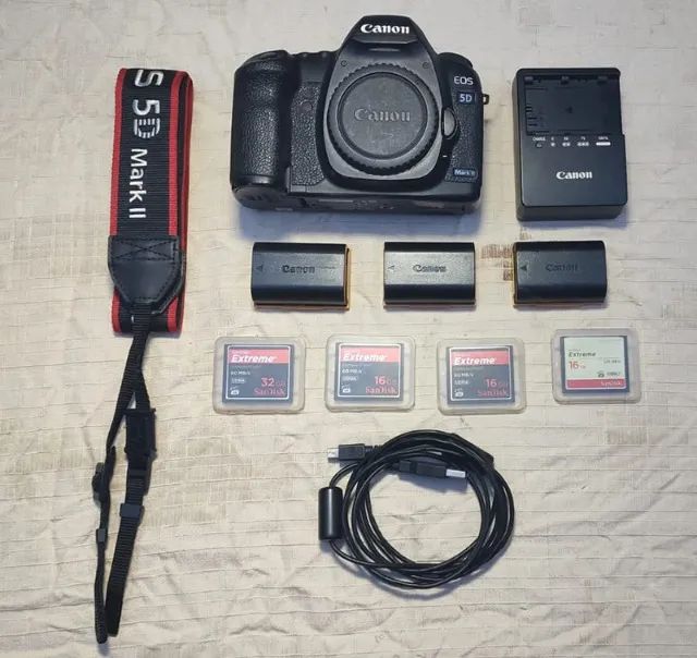 Canon EOS 5D Mark II （中古）充電器無し 中古】(キヤノン) Canon EOS 5D MARK2 ボデイ｜ナニワグループ
