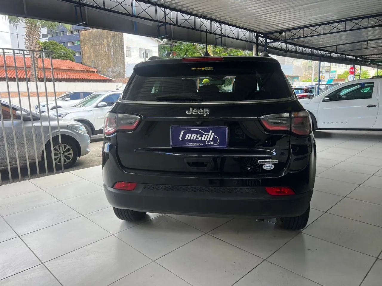 Jeep Compass Longitude 2.0 4X2 Flex 16V Aut. 2018 - Foto 5