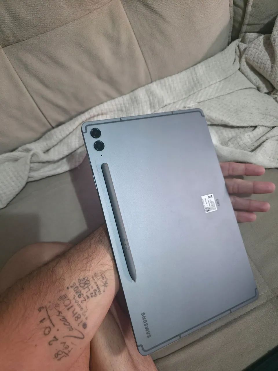 Galaxy Tab S9 FE+ ( Troco em Pc Gamer ) - Foto 2
