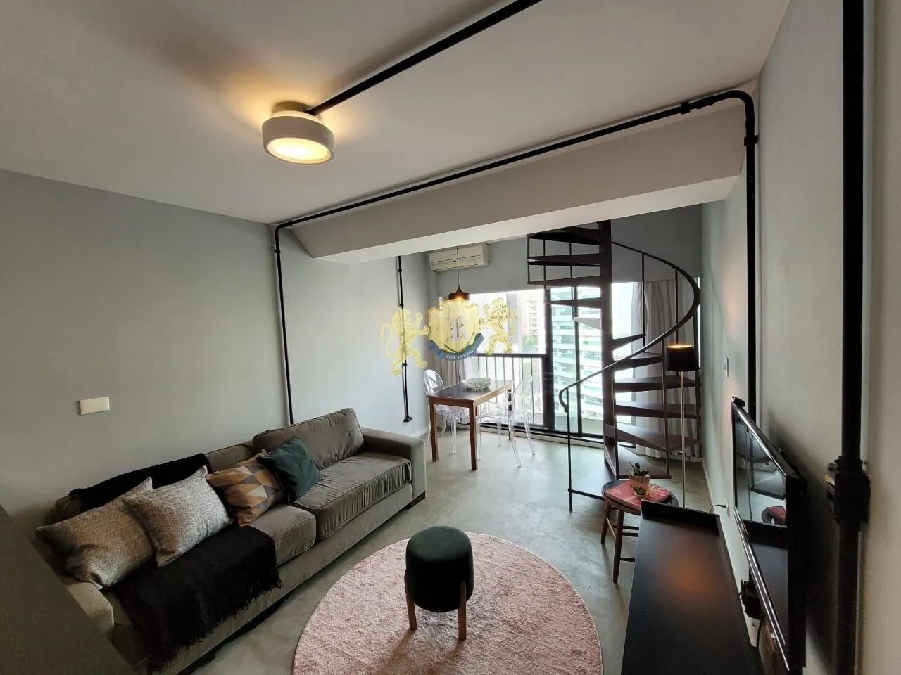 Flat com 1 Quarto para alugar, 58m² - Bela Vista - Foto 2