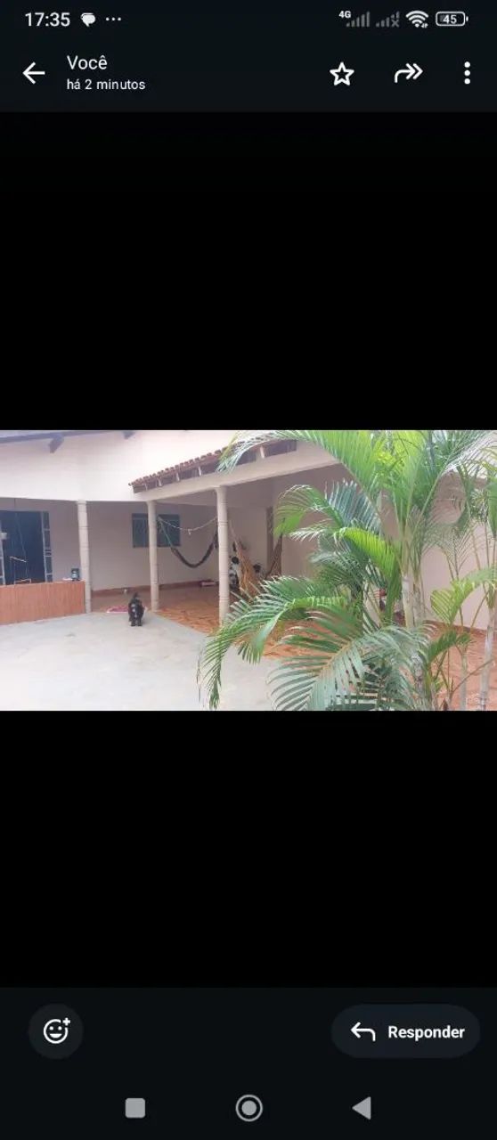 Casa com terreno quitado e escriturado  - Foto 2