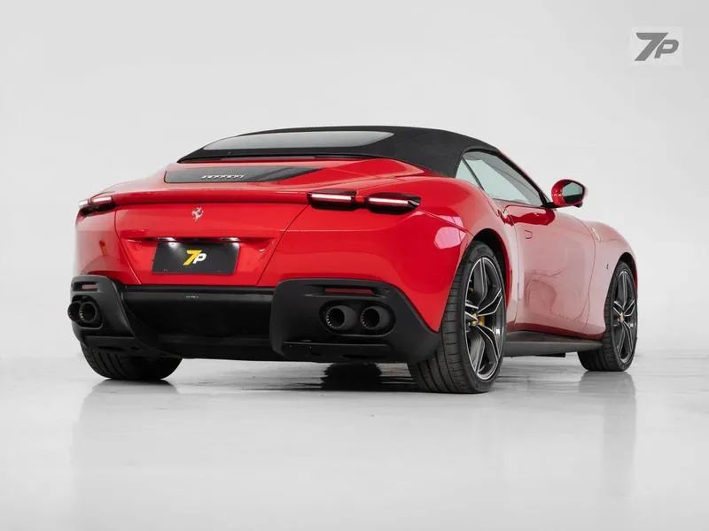 Ferrari Roma Spider 3.9 V8 620cv, foto 15 de 20