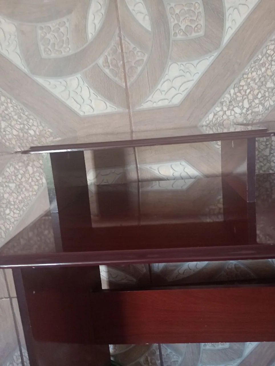 Escrivaninha/mesa de computador de madeira  - Foto 3