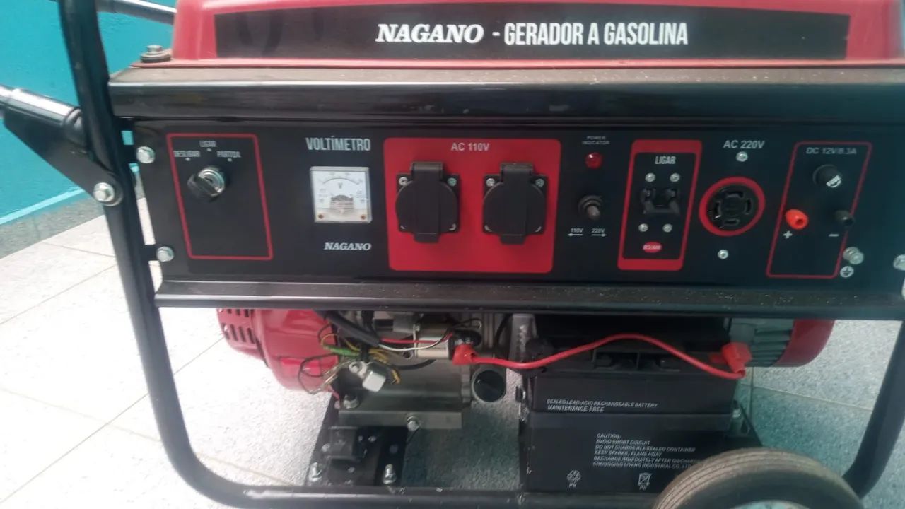 Gerador Nagano gasolina 