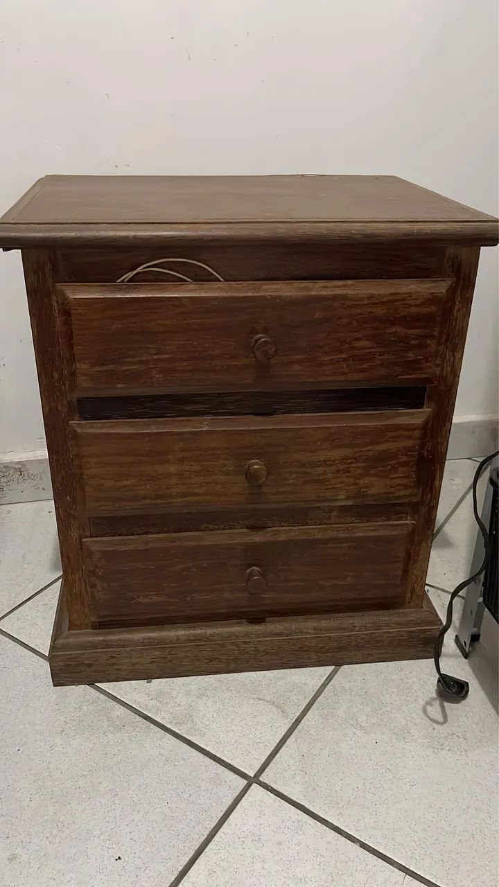 Criado mudo madeira 