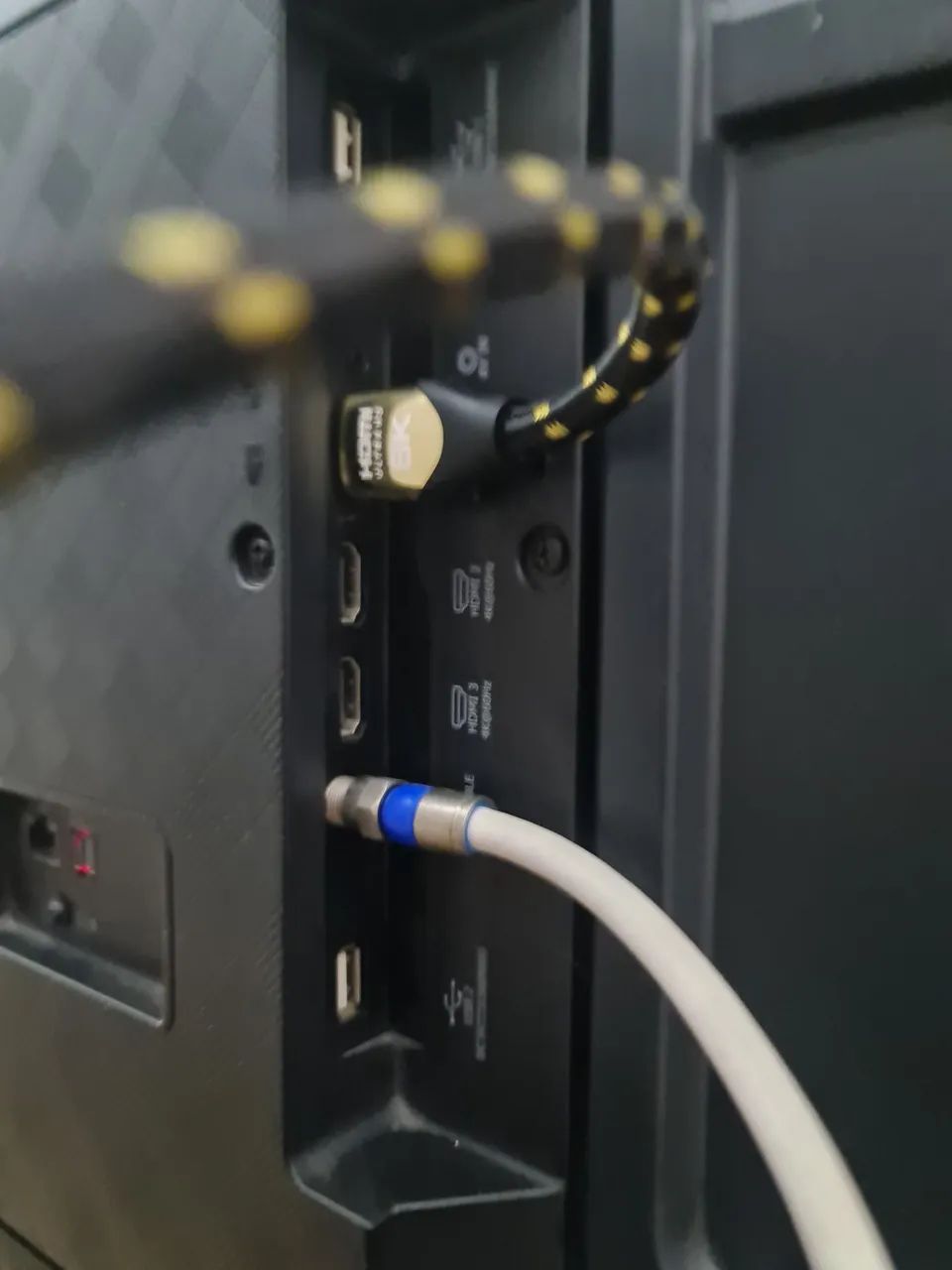 Smart tv Hisense 65 polegadas 4K ( ACEITO TROCA) - Foto 5