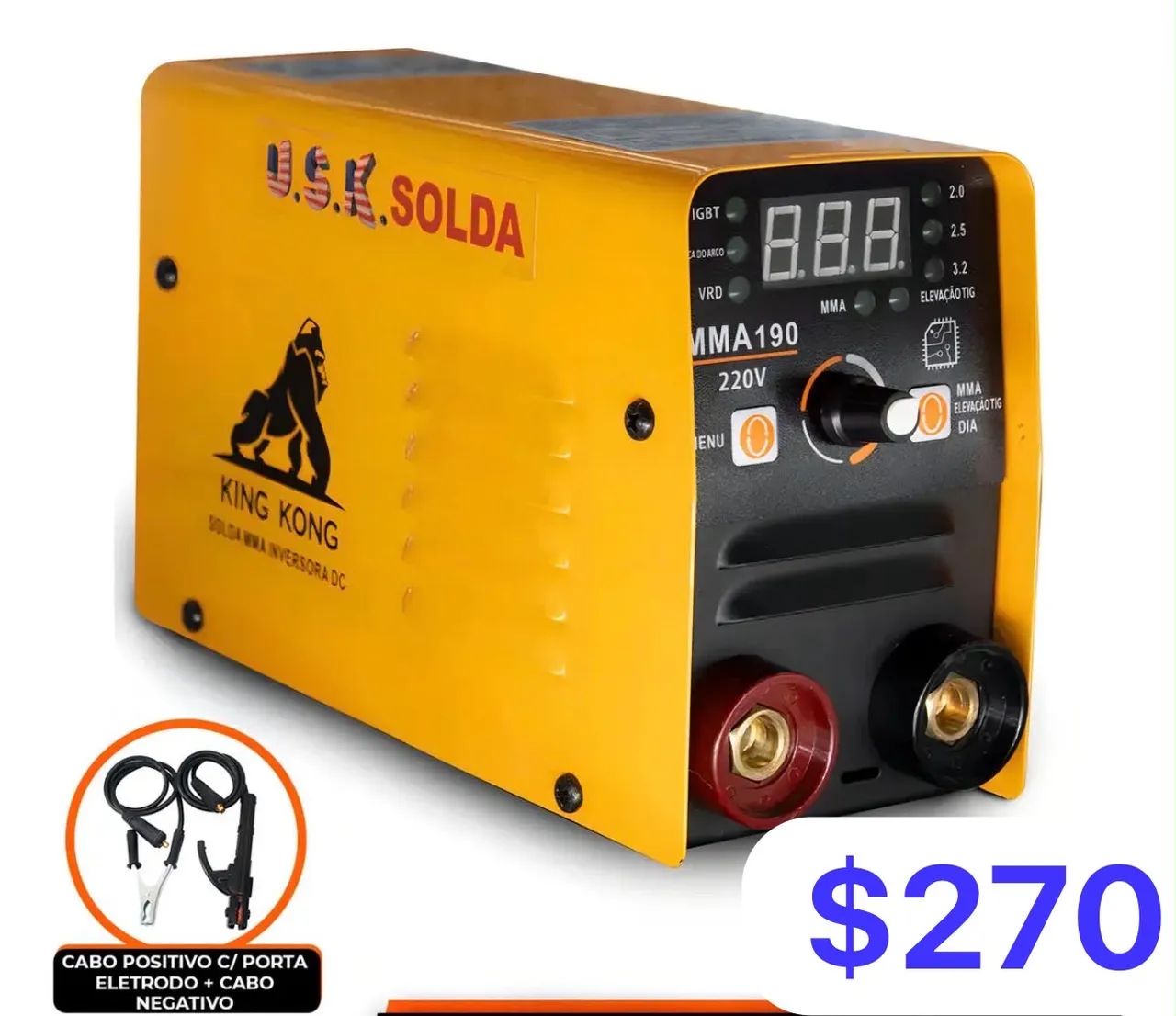 Máquina de solda $269 - Foto 2