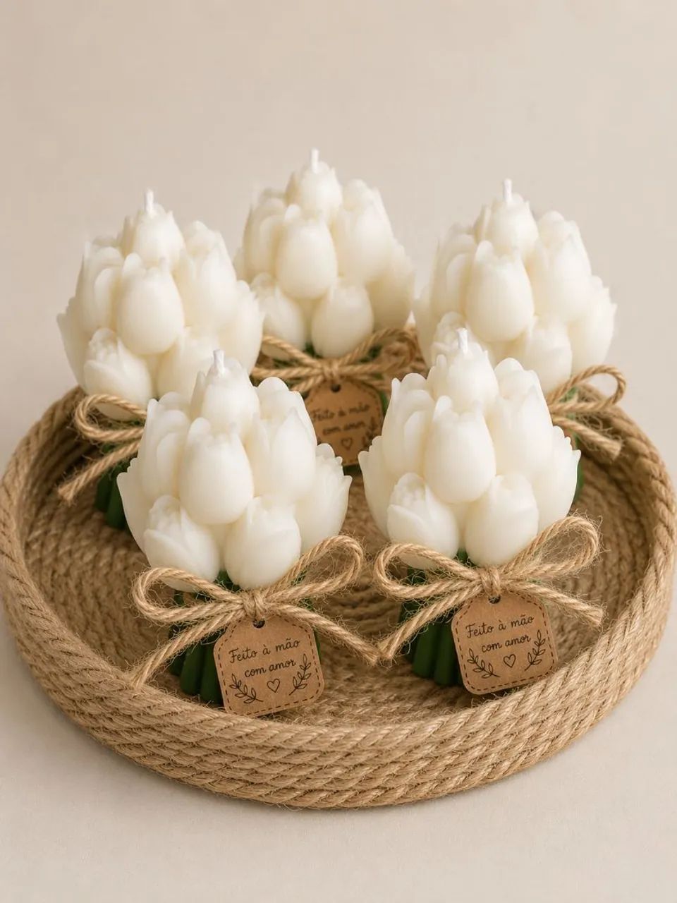 Lembrancinha Sabonetes e velas aromáticas  @concreto.ciaromas - Foto 2