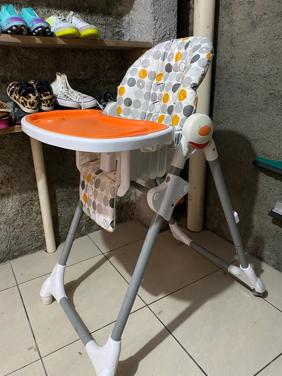 Cadeira de alimentação  - Foto 2