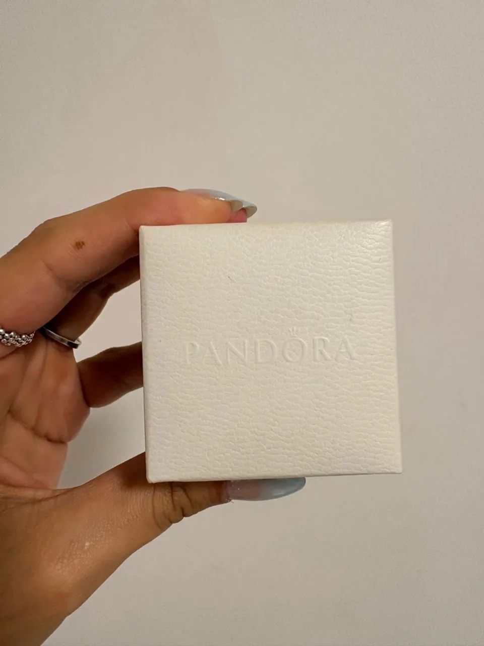 Anel Pandora Prata 925 - Foto 5