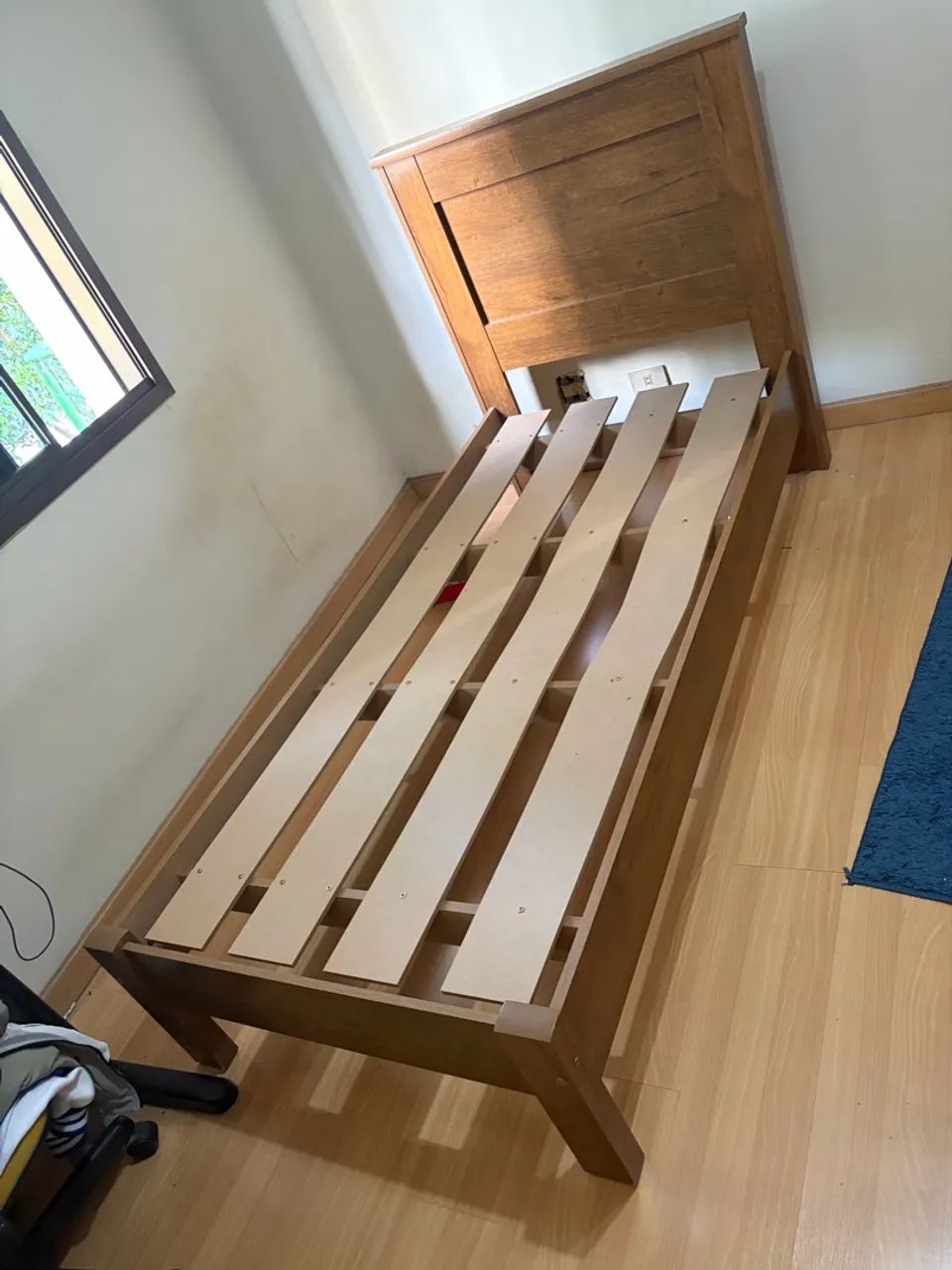 Cama de solteiro 88x188cm - Foto 3
