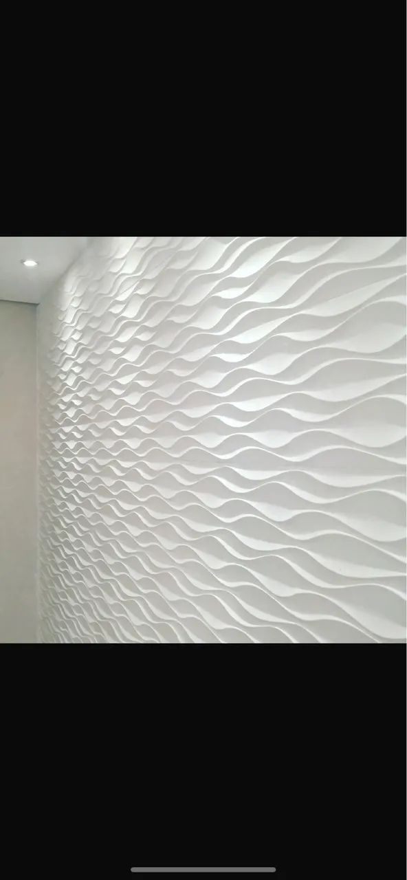 Placas de gesso 3D