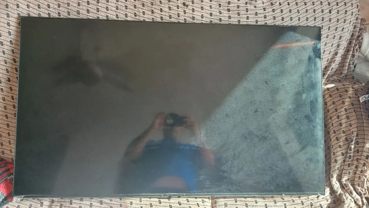 Televisor Samsung 50 polegadas com defeito - Foto 2