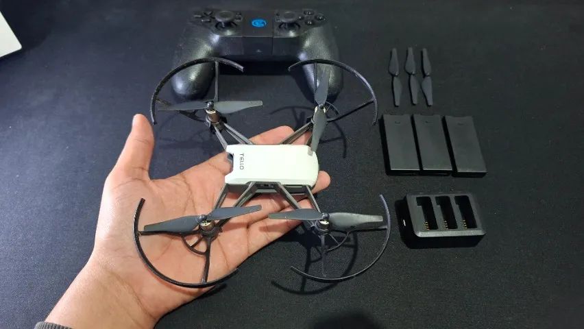 Drone Tello + 3 Baterias + Controle  - Foto 2