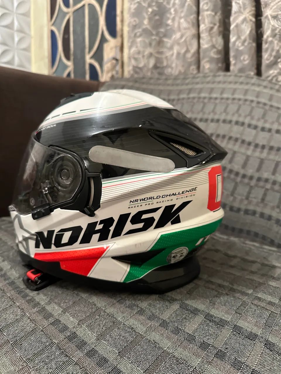 CAPACETE NORISK - TAMANHO 58 - Foto 4