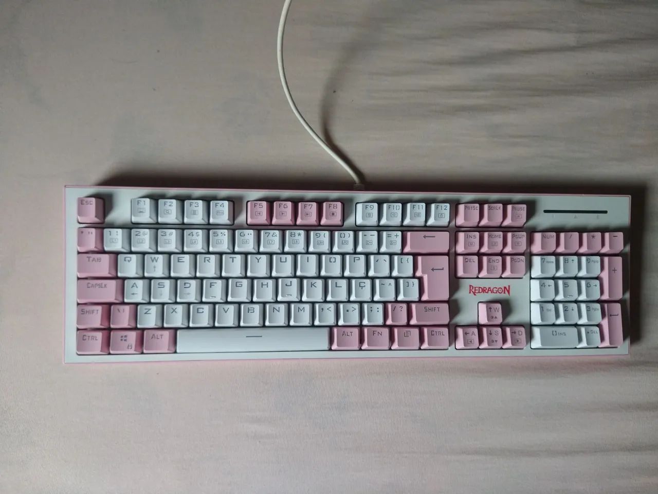 Teclado mecânico Redragon Hades  - Foto 2