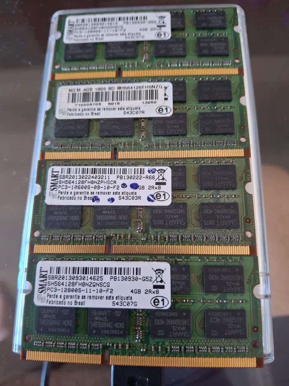 MEMÓRIA PARA NOTEBOOK DDR 1600 MHZ