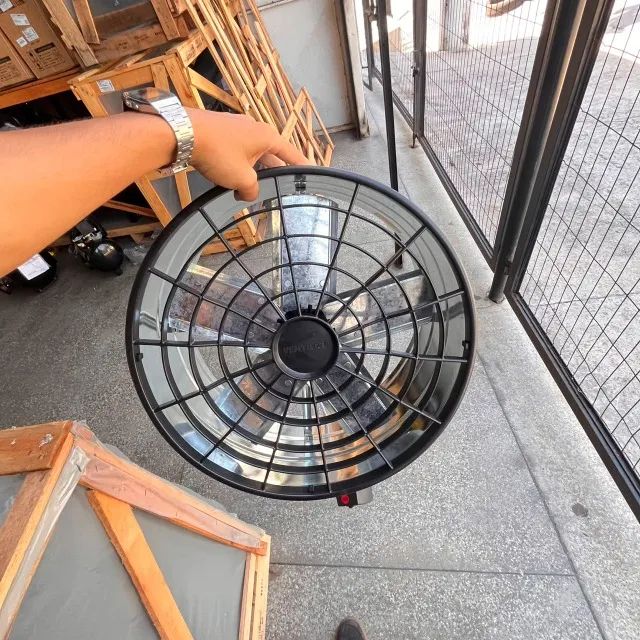  VENTILADOR EXAUSTOR COMERCIAL VENTISOL 40CM