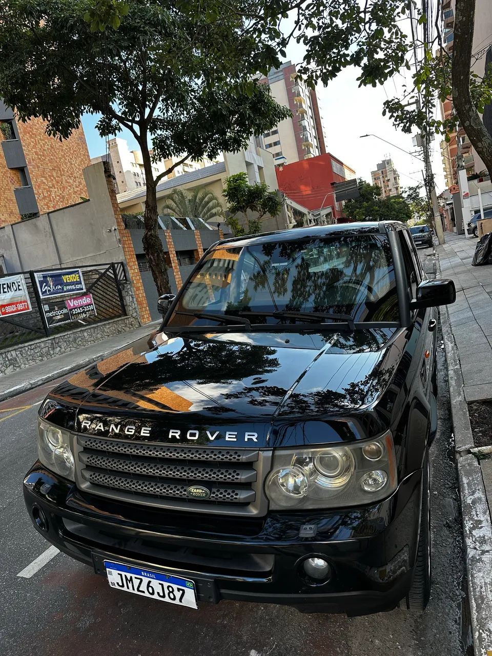 Land Rover Range Rover Sport HSE 2.7 190cv TB Dies. 2007