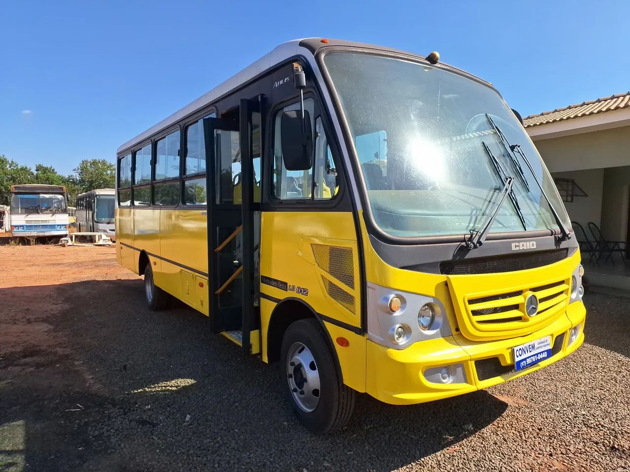Microonibus caio 32 lugares - Foto 4