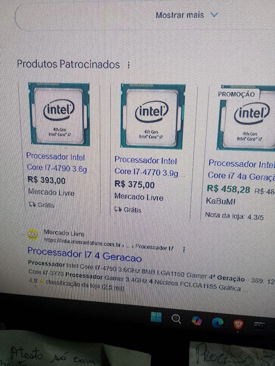 Computador i7 4 geração 16 gb de memoria  hd ssd de 240 gb  - Foto 5