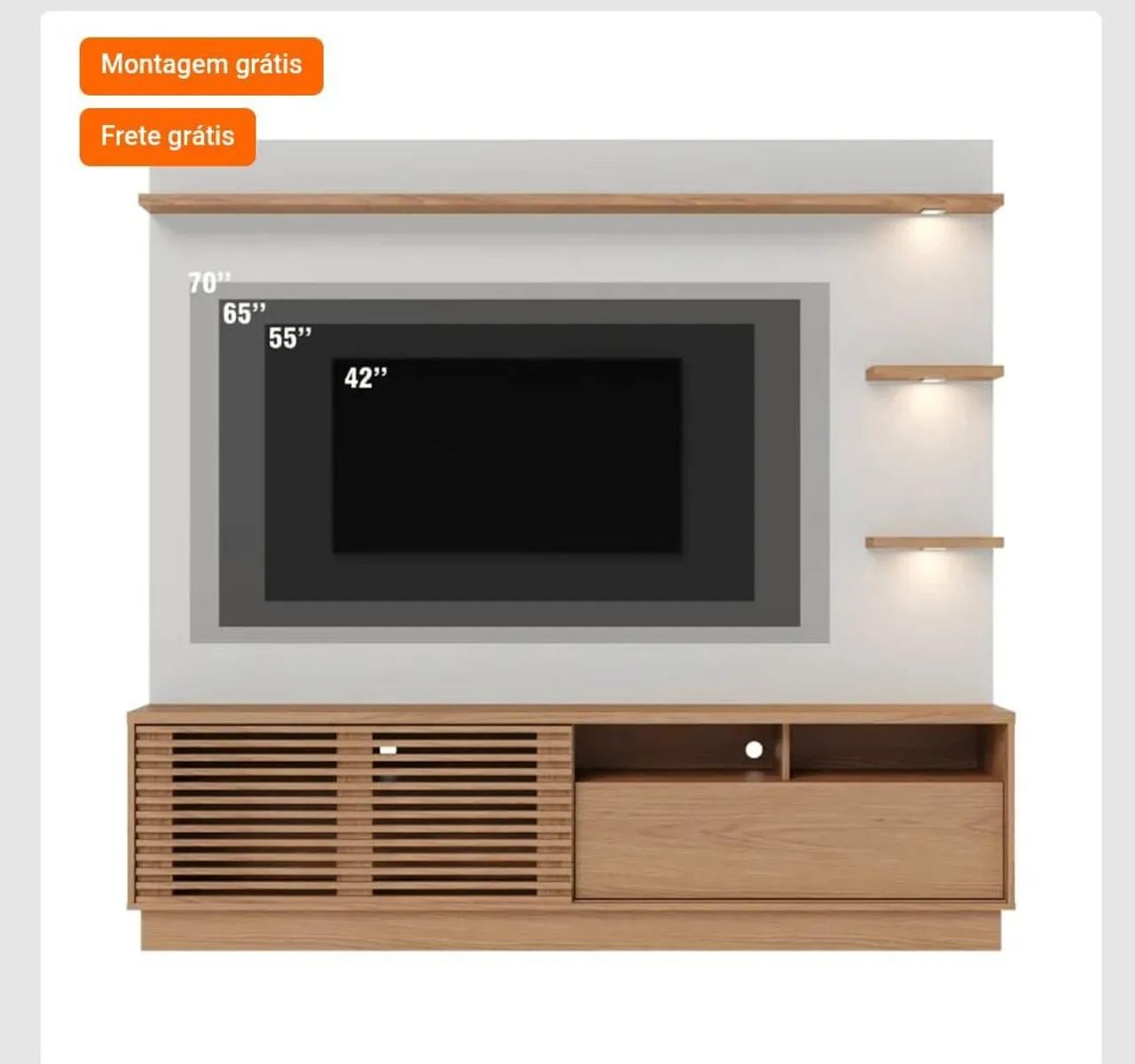 ESTANTE MODERNA - Foto 2
