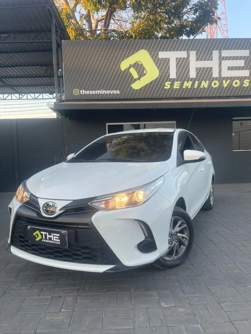 Toyota Yaris XS SEDAN 1.5 FLEX 16V 4P AUT. 2025