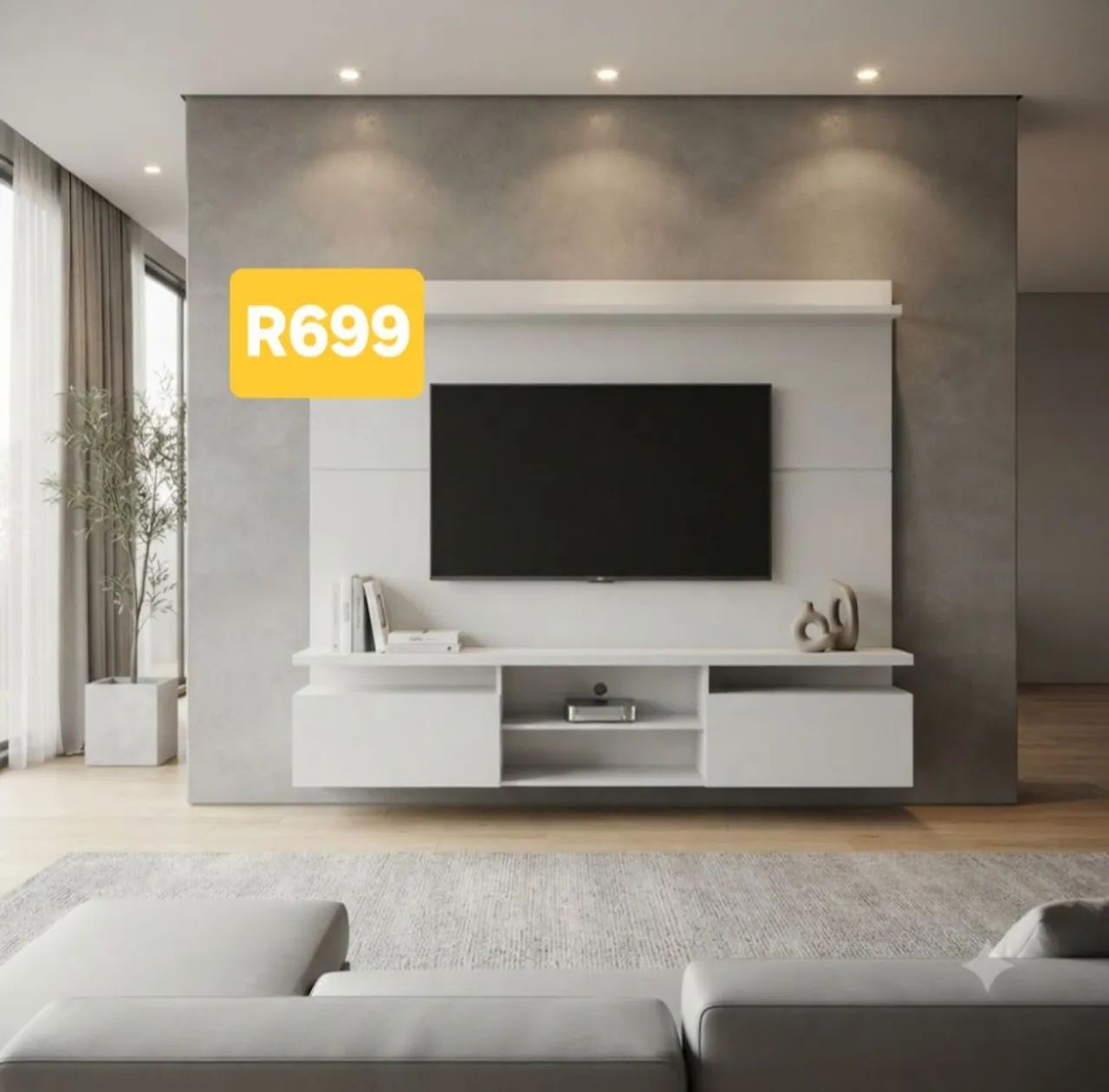 Rack home suspenso 