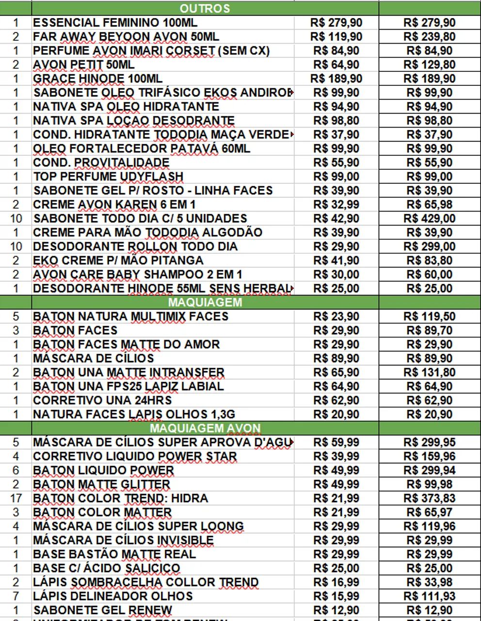 14.000 reais em Produtos Natura, Avon e Eudora - Foto 5