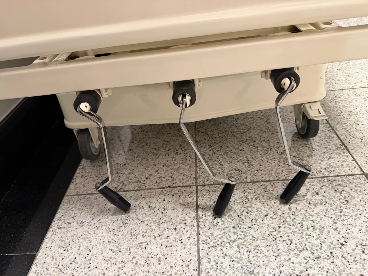 Cama Hospitalar Manual - Foto 2