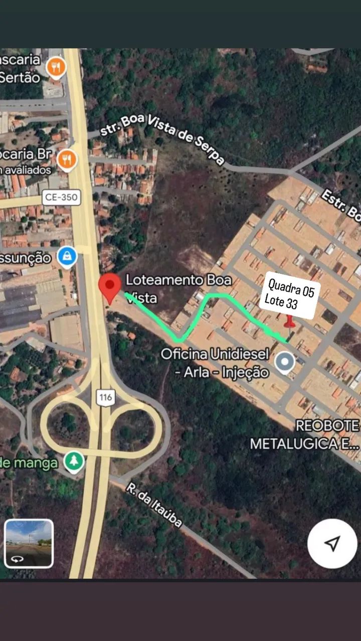 LOTEAMENTO BOA VISTA ITAITINGA - Foto 5