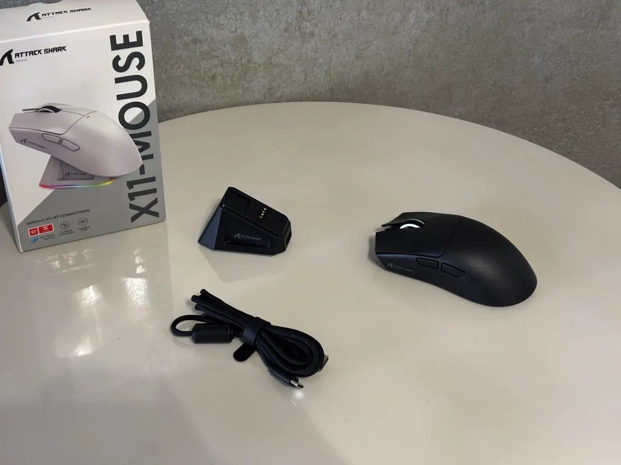 Attack Shark X11 Preto - Mouse - Foto 4